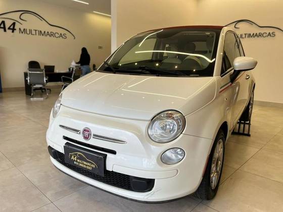 FIAT 500 1.4 CABRIO 8V FLEX 2P AUTOMATIZADO